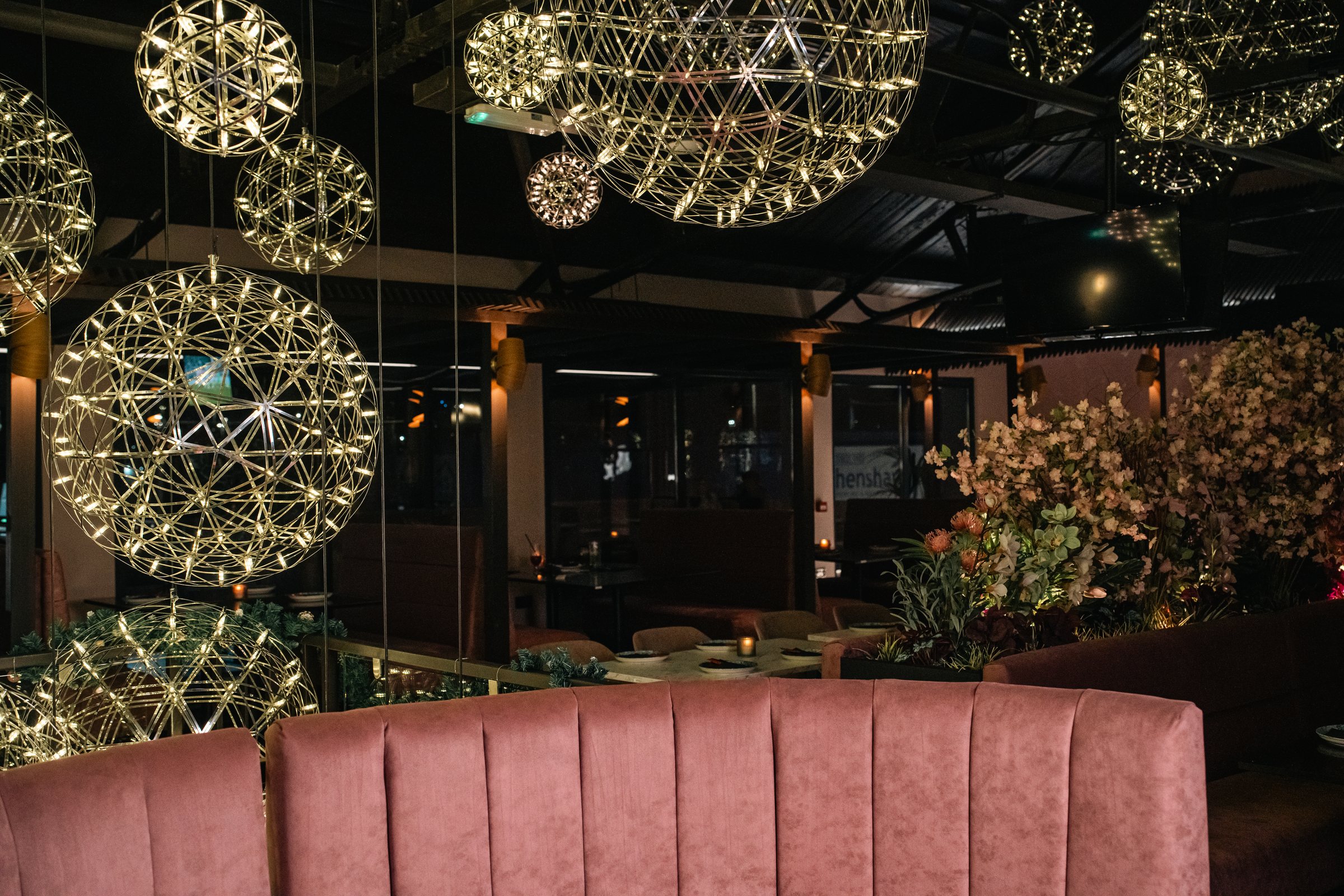 Premium hospitality interior