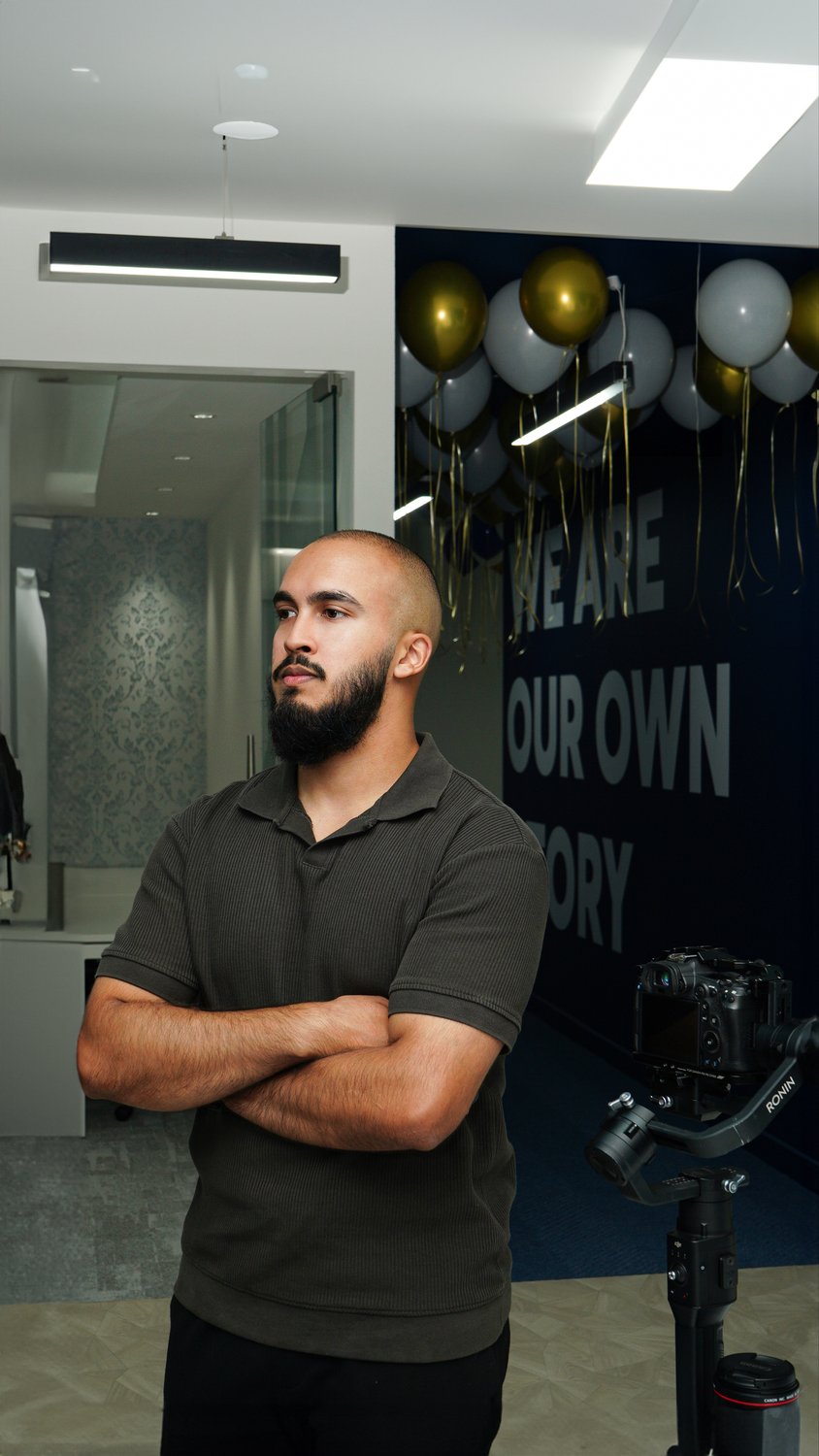 Numan Miah, founder of NuMarketing